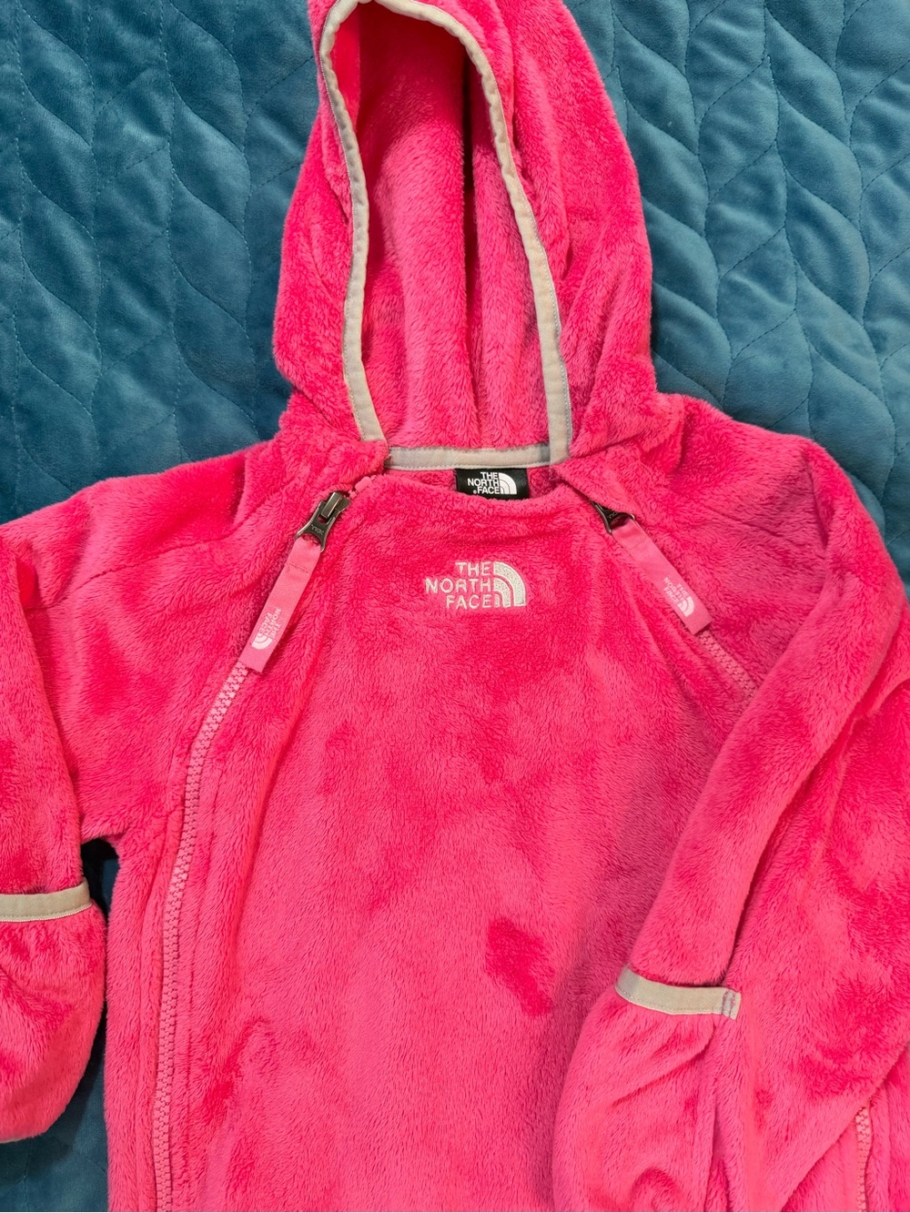 The North Face Infant Buttery Fleece Bunting - Pink 12-18 MO